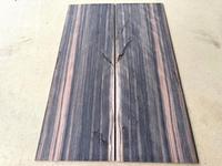 Macassar Ebony Acoustic Guitar-Back Set